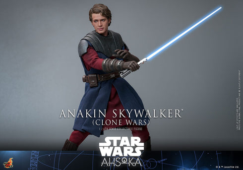 Hot Toys Anakin Skywalker - Star Wars The Clone Wars - TMS129 - 1/6 Scale Collectible Figure