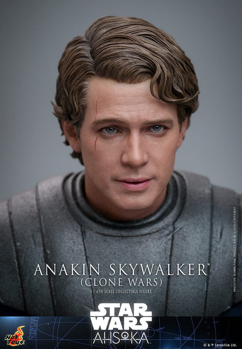 Hot Toys Anakin Skywalker - Star Wars The Clone Wars - TMS129 - 1/6 Scale Collectible Figure