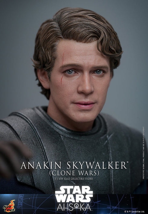 Hot Toys Anakin Skywalker - Star Wars The Clone Wars - TMS129 - 1/6 Scale Collectible Figure