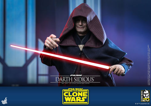 Hot Toys Darth Sidious - Star Wars: The Clone Wars - TMS102 - 1/6 Scale Collectible Figure