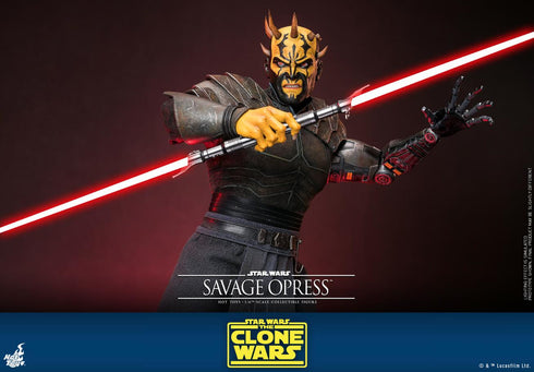 Hot Toys Savage Opress - Star Wars: The Clone Wars - TMS136 - 1/6 Scale Collectible Figure