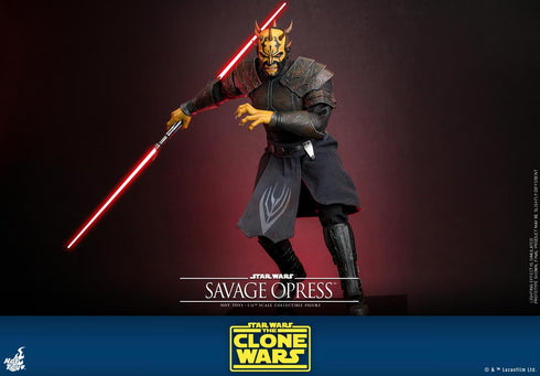 Hot Toys Savage Opress - Star Wars: The Clone Wars - TMS136 - 1/6 Scale Collectible Figure