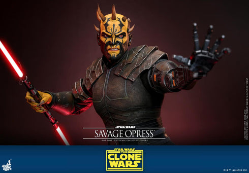 Hot Toys Savage Opress - Star Wars: The Clone Wars - TMS136 - 1/6 Scale Collectible Figure