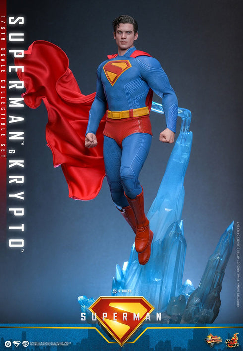 Hot Toys Superman & Krypto - Superman (2025) - MMS812 - 1/6 Scale Collectible Figure
