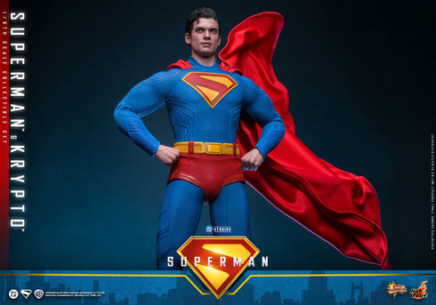 Hot Toys Superman & Krypto - Superman (2025) - MMS812 - 1/6 Scale Collectible Figure