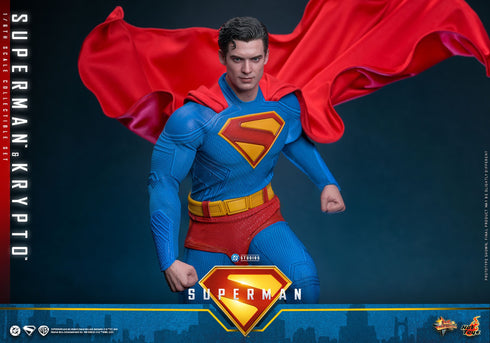 Hot Toys Superman & Krypto - Superman (2025) - MMS812 - 1/6 Scale Collectible Figure
