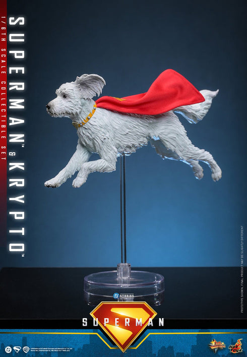Hot Toys Superman & Krypto - Superman (2025) - MMS812 - 1/6 Scale Collectible Figure