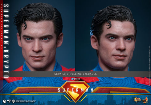 Hot Toys Superman & Krypto - Superman (2025) - MMS812 - 1/6 Scale Collectible Figure