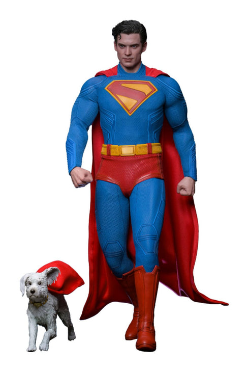 Hot Toys Superman & Krypto - Superman (2025) - MMS812 - 1/6 Scale Collectible Figure