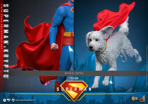 Hot Toys Superman & Krypto - Superman (2025) - MMS812 - 1/6 Scale Collectible Figure