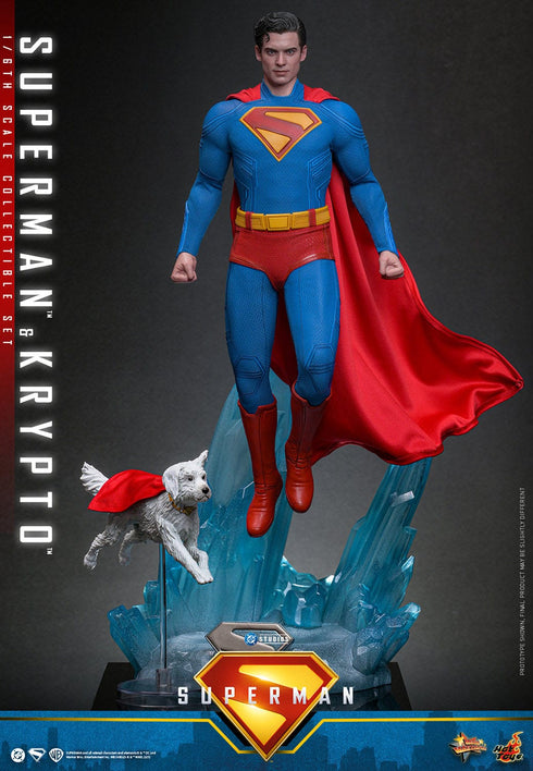 Hot Toys Superman & Krypto - Superman (2025) - MMS812 - 1/6 Scale Collectible Figure