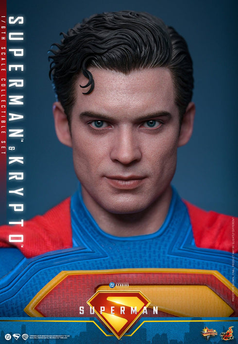 Hot Toys Superman & Krypto - Superman (2025) - MMS812 - 1/6 Scale Collectible Figure