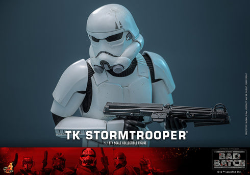 Hot Toys TK Stormtrooper - Star Wars: The Bad Batch - TMS175 - 1/6 Scale Collectible Figure