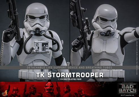 Hot Toys TK Stormtrooper - Star Wars: The Bad Batch - TMS175 - 1/6 Scale Collectible Figure