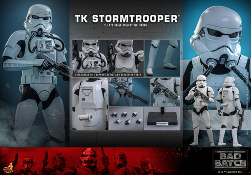 Hot Toys TK Stormtrooper - Star Wars: The Bad Batch - TMS175 - 1/6 Scale Collectible Figure
