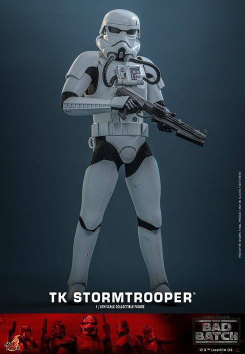 Hot Toys TK Stormtrooper - Star Wars: The Bad Batch - TMS175 - 1/6 Scale Collectible Figure