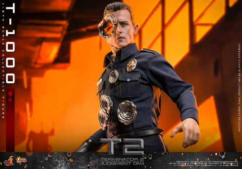 Hot Toys Terminator 2 Movie Masterpiece T-1000 (2.0) 1/6 Action Figure