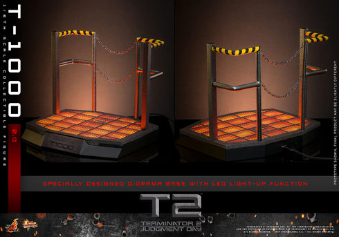 Hot Toys Terminator 2 Movie Masterpiece T-1000 (2.0) 1/6 Action Figure