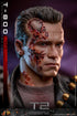 Hot Toys Terminator 2 Movie Masterpiece T-800 Battle Damaged Version 2.0 1/6 Action Figure