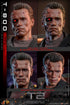 Hot Toys Terminator 2 Movie Masterpiece T-800 Battle Damaged Version 2.0 1/6 Action Figure