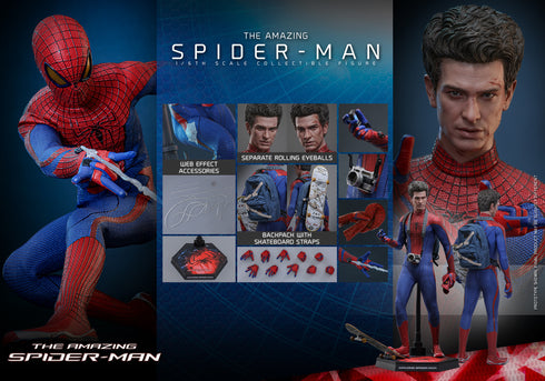 Hot Toys The Amazing Spider-Man 1/6 Action Figure