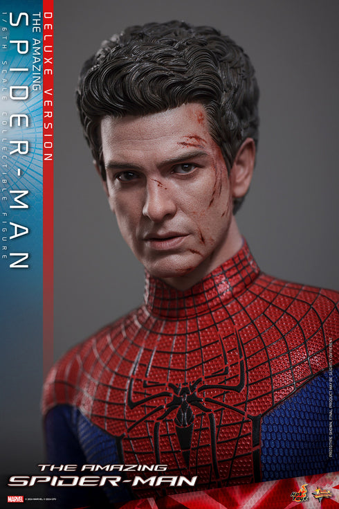 Hot Toys Spider-Man Deluxe Version - The Amazing Spider-Man - MMS772 - 1/6 Scale Collectible Figure