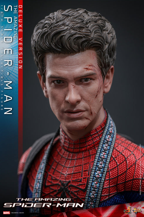 Hot Toys Spider-Man Deluxe Version - The Amazing Spider-Man - MMS772 - 1/6 Scale Collectible Figure