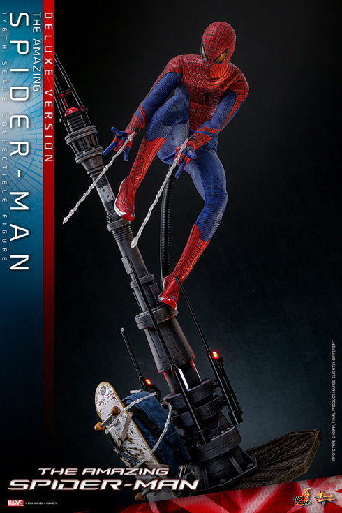 Hot Toys Spider-Man Deluxe Version - The Amazing Spider-Man - MMS772 - 1/6 Scale Collectible Figure