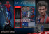Hot Toys Spider-Man Deluxe Version - The Amazing Spider-Man - MMS772 - 1/6 Scale Collectible Figure