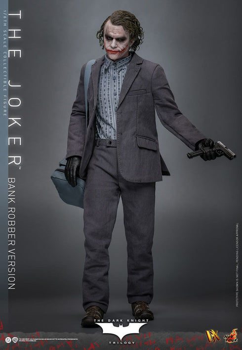 Hot Toys The Joker (Bank Robber Version) - The Dark Knight - DX50 - 1/6 Scale Collectible Figure