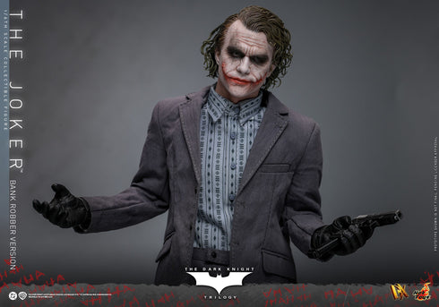 Hot Toys The Joker (Bank Robber Version) - The Dark Knight - DX50 - 1/6 Scale Collectible Figure