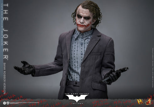 Hot Toys The Joker (Bank Robber Version) - The Dark Knight - DX50 - 1/6 Scale Collectible Figure