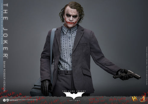 Hot Toys The Joker (Bank Robber Version) - The Dark Knight - DX50 - 1/6 Scale Collectible Figure