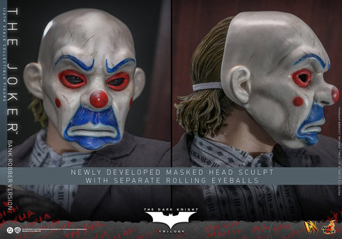 Hot Toys The Joker (Bank Robber Version) - The Dark Knight - DX50 - 1/6 Scale Collectible Figure