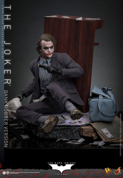Hot Toys The Joker (Bank Robber Version) - The Dark Knight - DX50 - 1/6 Scale Collectible Figure