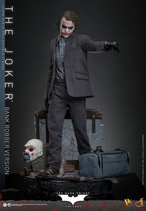 Hot Toys The Joker (Bank Robber Version) - The Dark Knight - DX50 - 1/6 Scale Collectible Figure