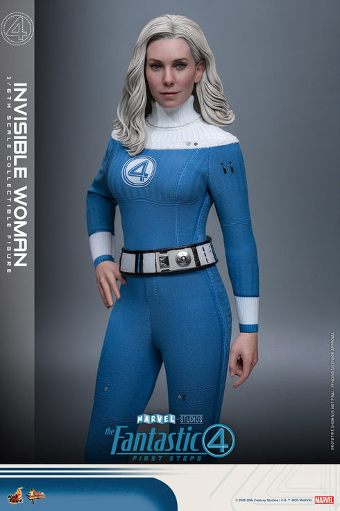Hot Toys Invisible Woman - The Fantastic Four: First Steps - MMS823 - 1/6 Scale Collectible Figure