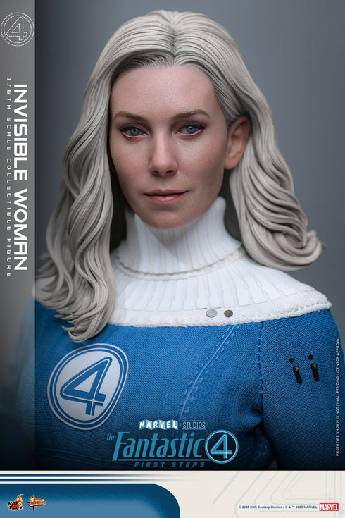 Hot Toys Invisible Woman - The Fantastic Four: First Steps - MMS823 - 1/6 Scale Collectible Figure