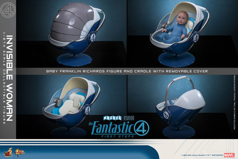 Hot Toys Invisible Woman - The Fantastic Four: First Steps - MMS823 - 1/6 Scale Collectible Figure