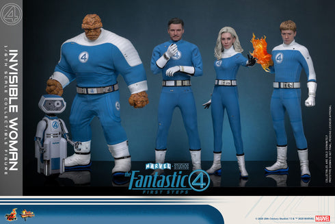 Hot Toys Invisible Woman - The Fantastic Four: First Steps - MMS823 - 1/6 Scale Collectible Figure