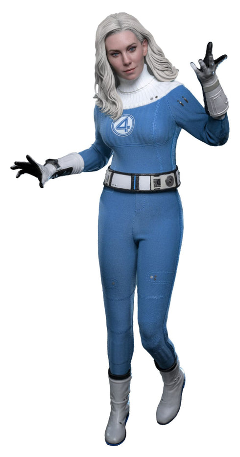 Hot Toys Invisible Woman - The Fantastic Four: First Steps - MMS823 - 1/6 Scale Collectible Figure