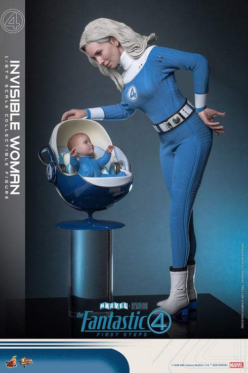Hot Toys Invisible Woman - The Fantastic Four: First Steps - MMS823 - 1/6 Scale Collectible Figure