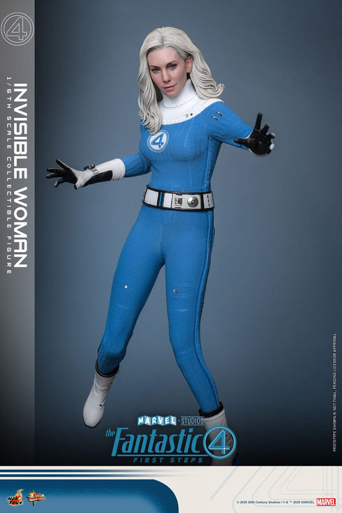 Hot Toys Invisible Woman - The Fantastic Four: First Steps - MMS823 - 1/6 Scale Collectible Figure