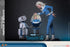 Hot Toys Invisible Woman & H.E.R.B.I.E. - The Fantastic Four: First Steps - MMS824 -1/6 Scale Collectible Figure 2-Pack