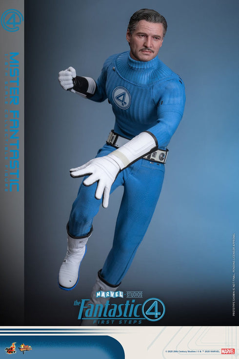 Hot Toys Mister Fantastic - The Fantastic Four: First Steps - MMS821 - 1/6 Scale Collectible Figure