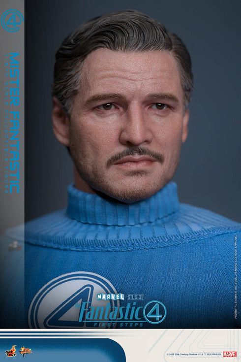 Hot Toys Mister Fantastic - The Fantastic Four: First Steps - MMS821 - 1/6 Scale Collectible Figure