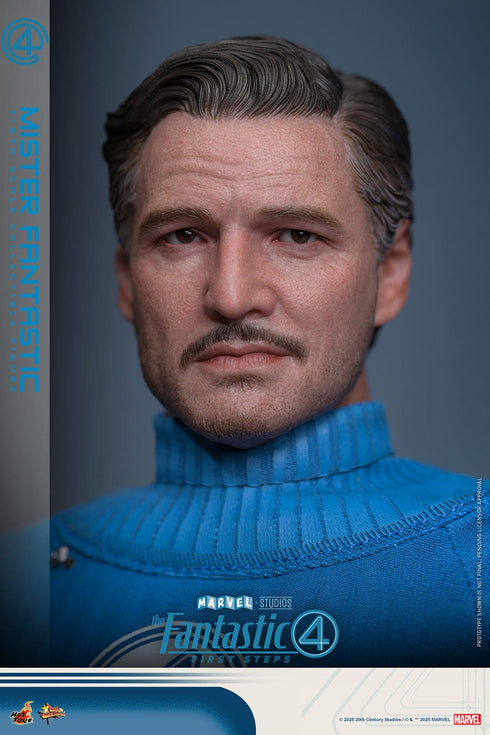 Hot Toys Mister Fantastic - The Fantastic Four: First Steps - MMS821 - 1/6 Scale Collectible Figure