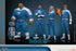 Hot Toys Mister Fantastic & H.E.R.B.I.E. - The Fantastic Four: First Steps - MMS821 - 1/6 Scale Collectible Figure 2-Pack