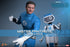 Hot Toys Mister Fantastic & H.E.R.B.I.E. - The Fantastic Four: First Steps - MMS821 - 1/6 Scale Collectible Figure 2-Pack