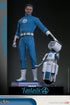 Hot Toys Mister Fantastic & H.E.R.B.I.E. - The Fantastic Four: First Steps - MMS821 - 1/6 Scale Collectible Figure 2-Pack